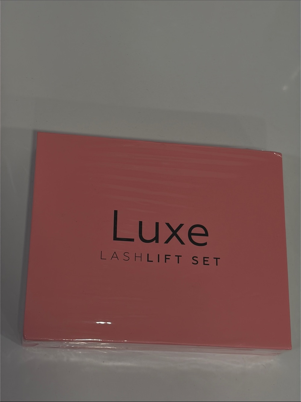 Luxe lash lift set